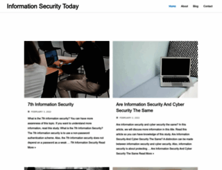 information-security-today.com screenshot