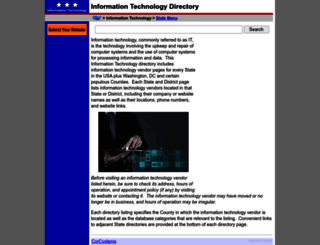 information-technology.regionaldirectory.us screenshot