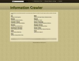 informationcrawler.com screenshot