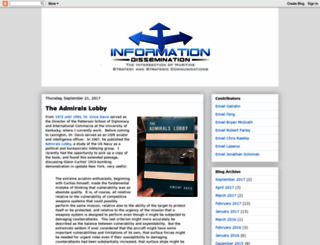 informationdissemination.net screenshot