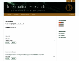 informationr.net screenshot