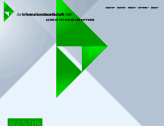 informationsgesellschaft.com screenshot