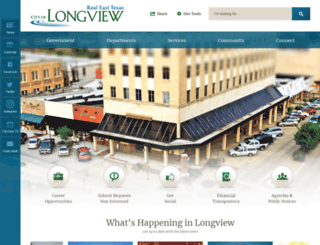 informationtechnology.longviewtexas.gov screenshot