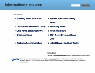 informationtimes.com screenshot