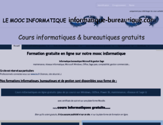 informatique-bureautique.com screenshot