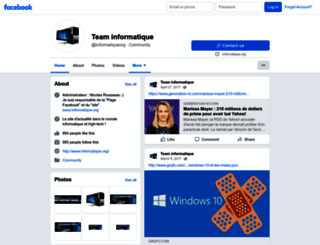 informatique.org screenshot