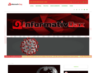 informativoax.com screenshot