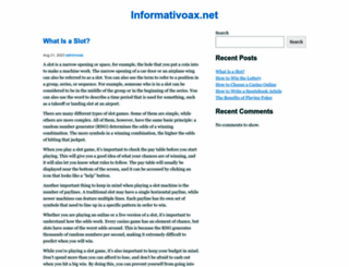 informativoax.net screenshot