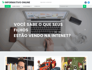 informativoonline.com.br screenshot