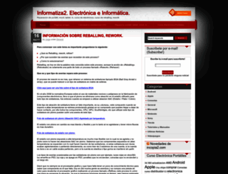 informatiza2.com screenshot