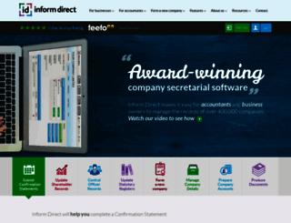 informdirect.co.uk screenshot