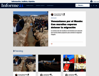 informe21.com screenshot