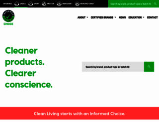 informed-choice.org screenshot