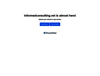informedconsulting.net screenshot