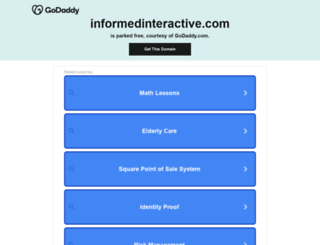 informedinteractive.com screenshot