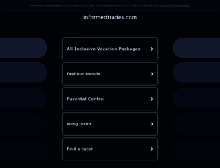 informedtrades.com screenshot