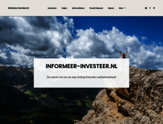 informeer-investeer.nl screenshot