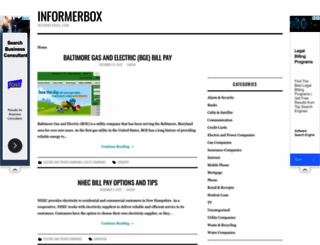 informerbox.com screenshot