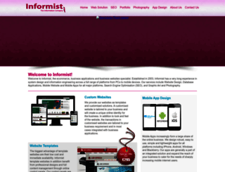 informist.co.uk screenshot