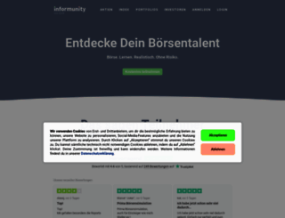 informunity.de screenshot