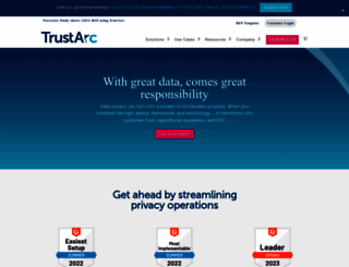 inforoom.truste.com screenshot
