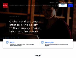 inforretail.com screenshot