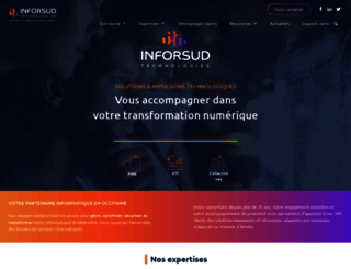 inforsud-diffusion.com screenshot