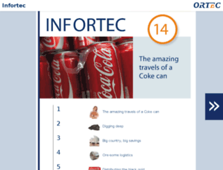 infortec.imgzine.com screenshot