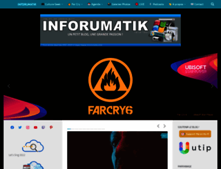 inforumatik.com screenshot