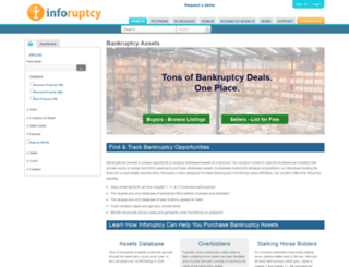inforuptcy.com screenshot