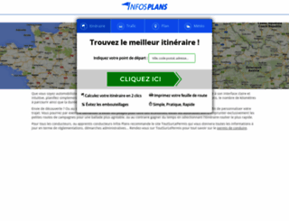 infos-plans.com screenshot