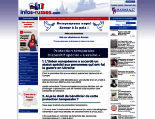 infos-russes.com screenshot