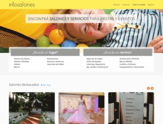 infosalones.com screenshot