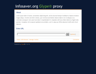 infosaver.org screenshot