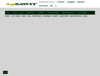 infosawit.com screenshot