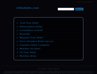 infosbebe.com screenshot