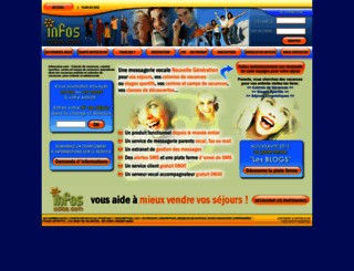 infoscolos.com screenshot