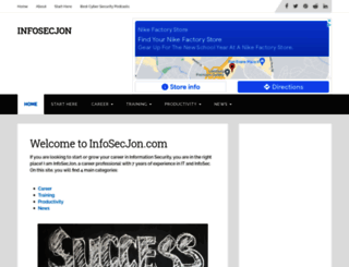 infosecjon.com screenshot