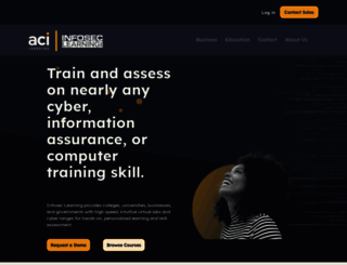 infoseclearning.com screenshot