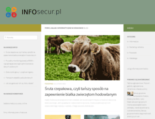 infosecur.pl screenshot