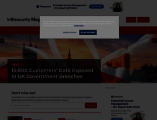 infosecurity-us.com screenshot