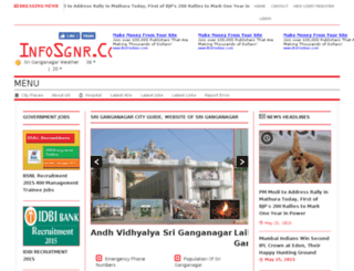 infosgnr.com screenshot