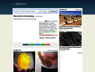 infoshoping.com.clearwebstats.com screenshot