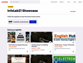 infoshow.eventbrite.co.uk screenshot