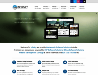 infosky.in screenshot