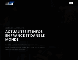 infoslibres.fr screenshot