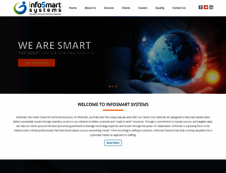 infosmartsys.com screenshot