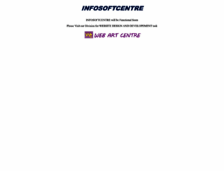 infosoftcentre.com screenshot