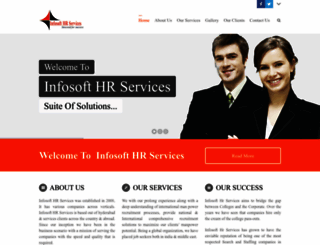 infosofthrservices.com screenshot
