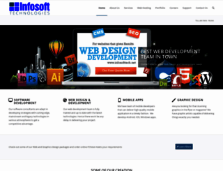 infosofttech.net screenshot